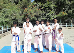 Karate Practice